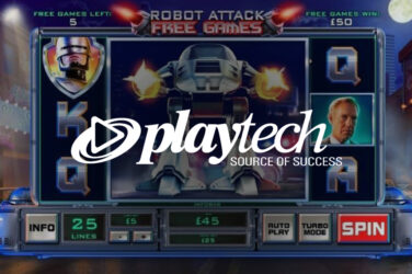 Machines à sous Playtech en ligne